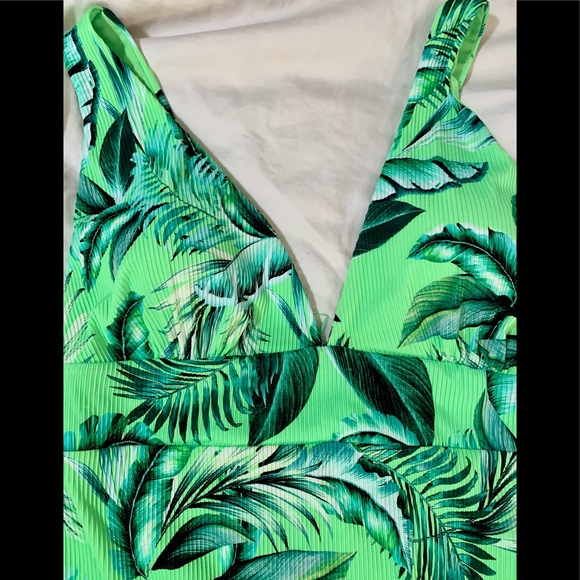 Coastal Waves One-Piece Swimsuit - Picture 3 of 7